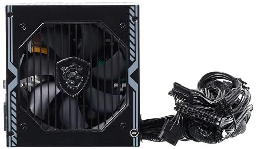 Fonte MSI MAG A650BN - 650W, 80 Plus Bronze, PFC Ativo