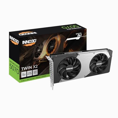 GPU INNO3D GEFORCE RTX 5070 TWIN X2 12GB