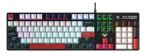 Teclado Mecânico Aula S500GPCR