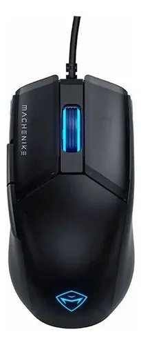 Mouse Gamer Machenike M7 Pro de 12800 dpi Com Fio e RGB