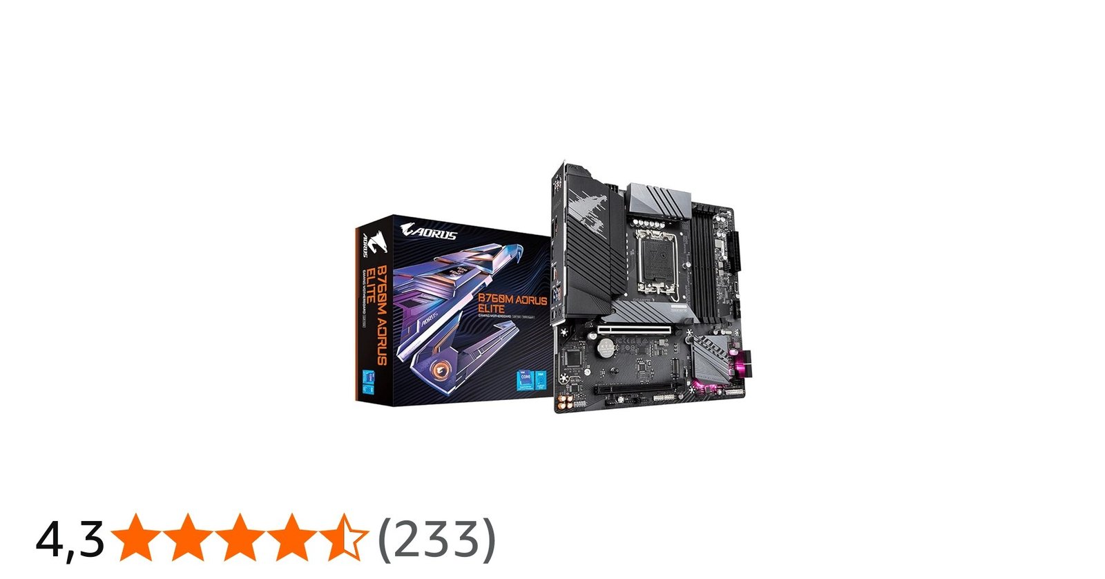 Placa Mãe Gigabyte B760M Aorus Elite Micro ATX