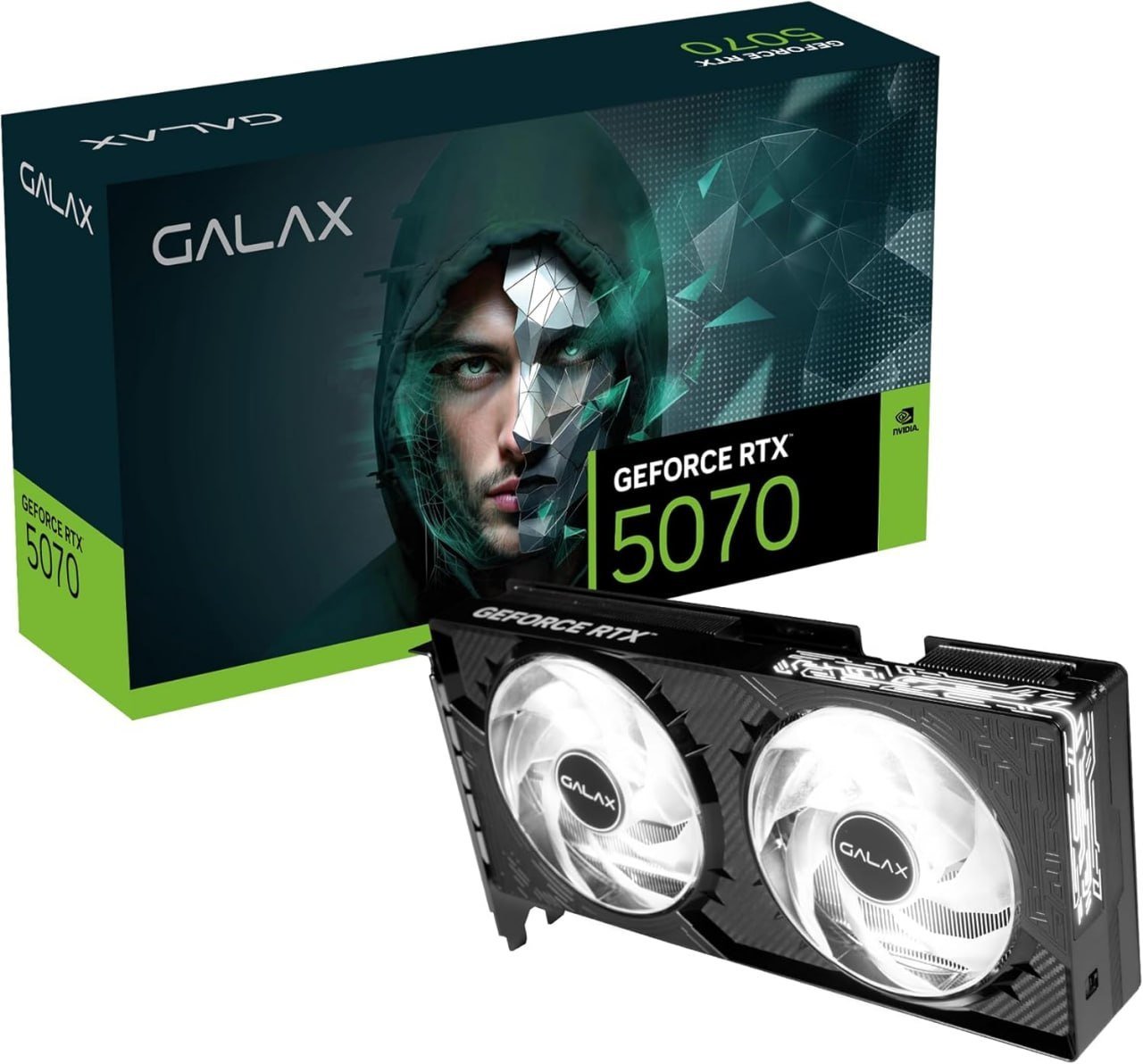 Placa de Video GALAX GeForce RTX 5070