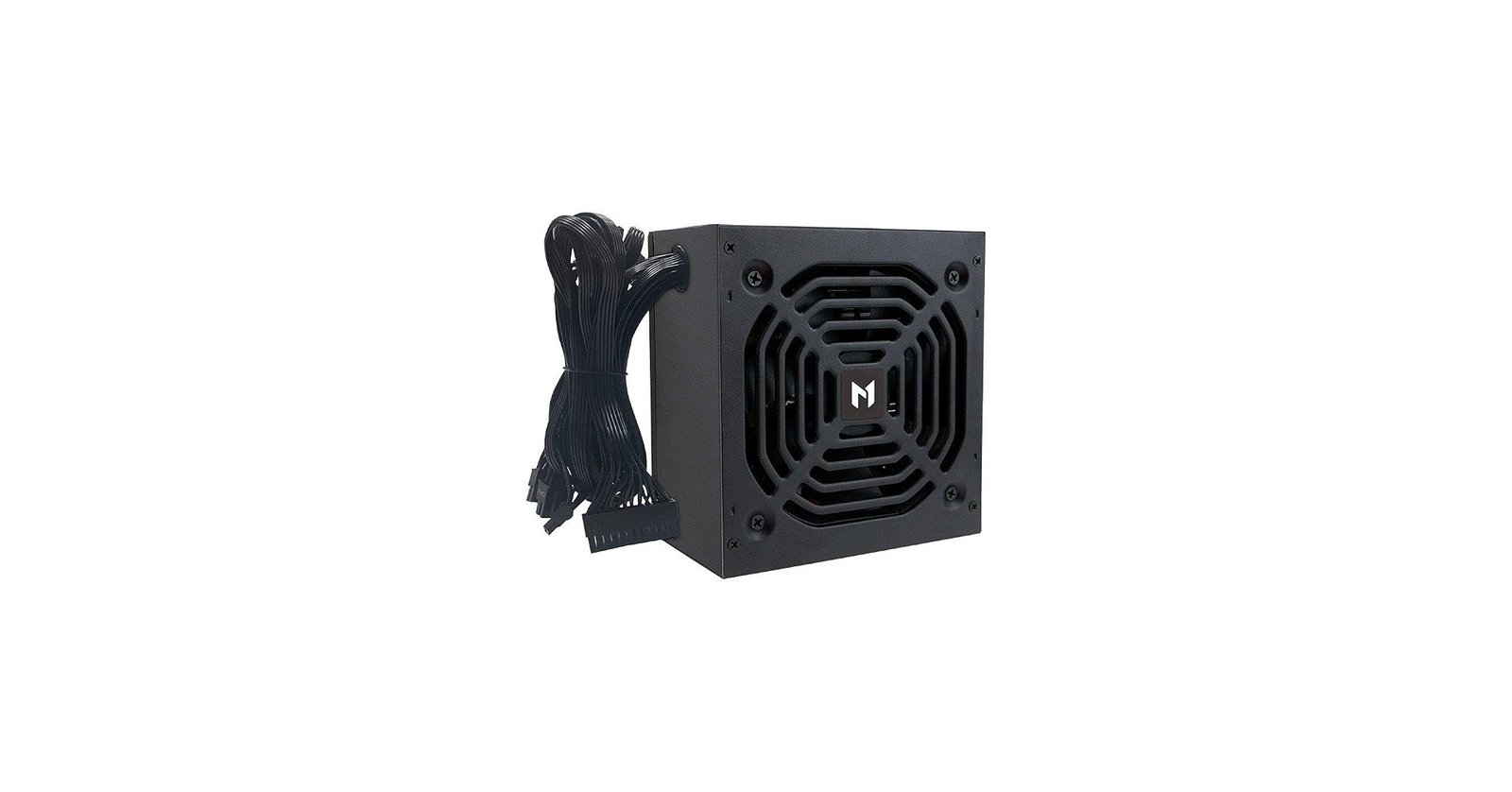 Fonte Mach1 Steady, 750w, 80 Plus Bronze, Pfc Ativo, Preto