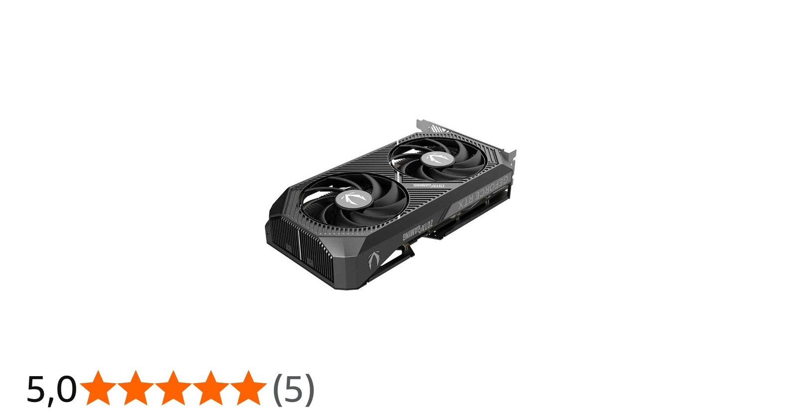 ZOTAC GAMING GEFORCE RTX 5060 8GB GDDR7