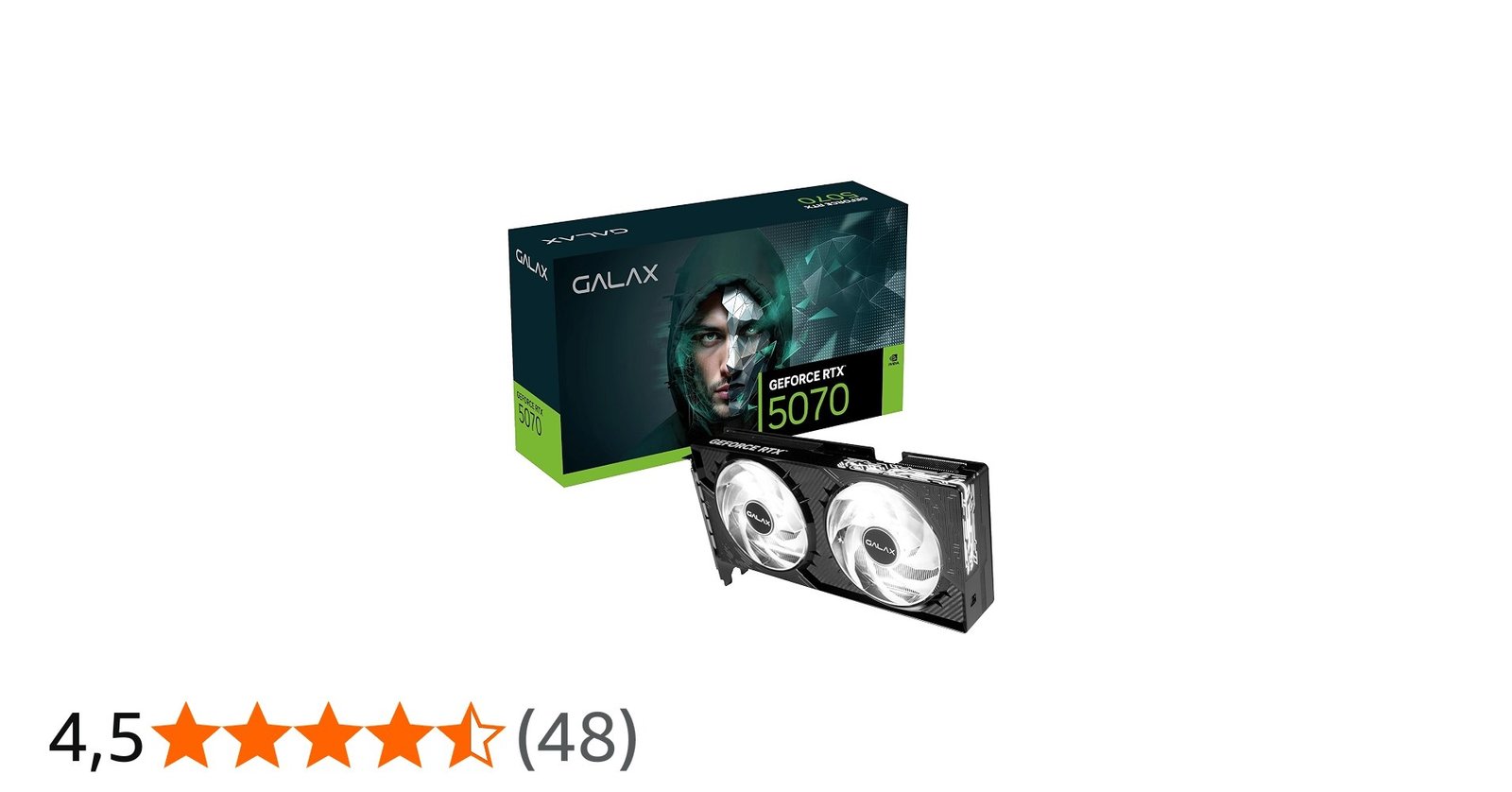 Placa de Video GALAX GeForce RTX 5070