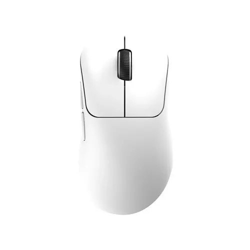 Mouse Gamer Sem Fio Tri Mode Bluetooth 18000dpi Paw3311 500 mAh Fire Phoenix Bk-r6x Branco