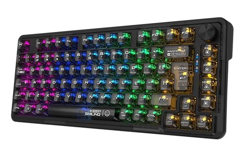 Teclado Magnético Gamer Machenike K500 M81 RGB 8000hz