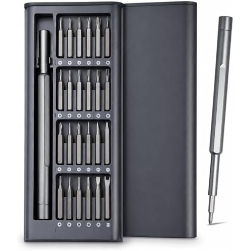 Kit Chave de Fenda Phillips 24 pçs Ponta Magnética