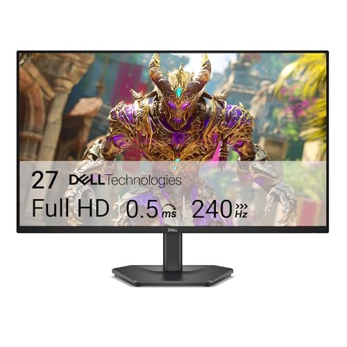 Monitor Dell Gaming 27 Full HD 240Hz