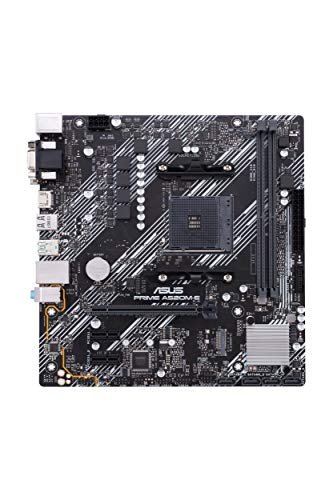 Placa-Mãe Asus Prime - A520M-e, AMD AM4, Matx, DDR4