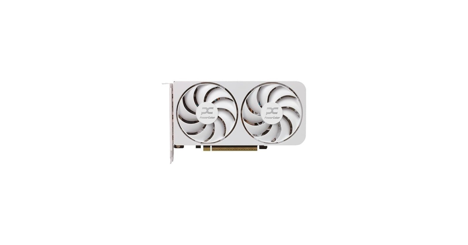 Placa de Vídeo PowerColor RX 9060 XT Reaper White AMD Radeon, 16GB, GDDR6, 128bits, OpenGL 4.6, RDNA 4 - RX9060XT 16G-A/WHITE