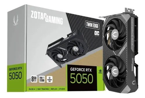 Placa De Video Zotac Rtx 5050 Twin Edge Oc 8gb