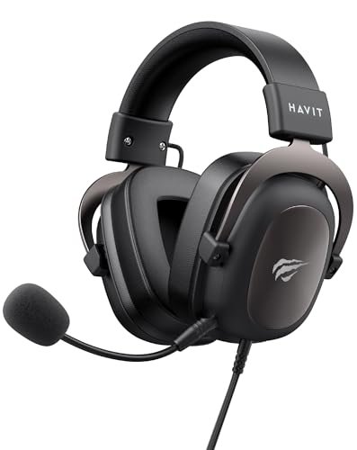 Havit Headphone Fone de Ouvido H2002d Gamer com Microfone