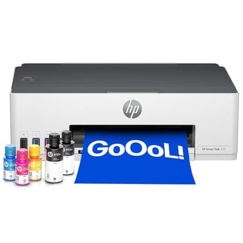 Impressora HP Smart Tank 210 com Tanque de Tinta Colorida - Com Wi-Fi