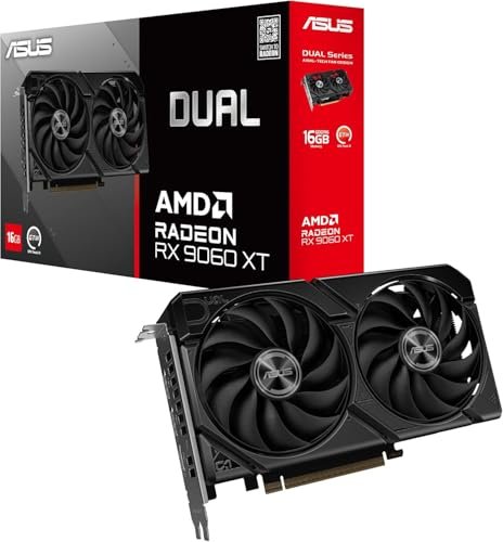 RX 9060 XT ASUS Dual 16GB GDDR6