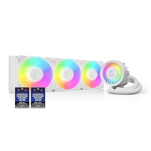 Water Cooler Arctic Liquid Freezer III Pro 360mm, ARGB Branco Intel/AMD