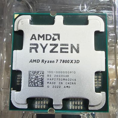 Processador AMD Ryzen 7 7800X3D AM5 (Sem Cooler)
