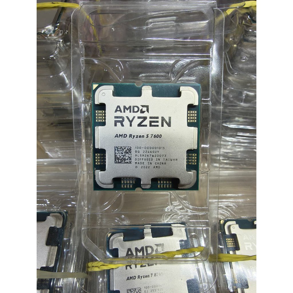 Processador AMD Ryzen 5 7600 AM5 (sem cooler)