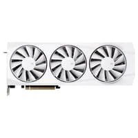 Placa de Vídeo XFX Quicksilver RX 9070 XT WHITE GAMING EDITION WITH AMD Radeon, 16GB, GDDR6, HDMI 3xDP, RDNA 4 - RX-97TQICKW9