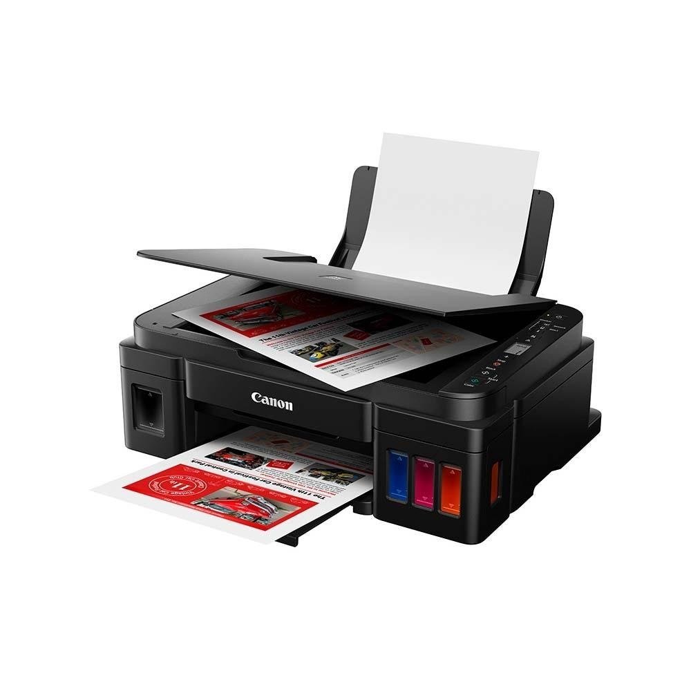 Impressora Multifuncional Com Tanque de Tinta Mega Tank G3110 Wifi Preta