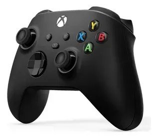 Controle Para Xbox Qat-00007 Sem Fio Carbon Preto Microsoft