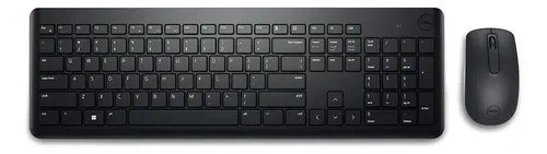 Combo Teclado E Mouse Sem Fio Dell Km3322w