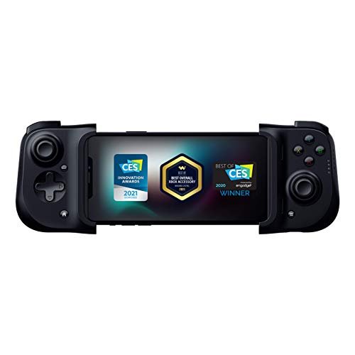 Controle para smartphone Razer Kishi, compatível com iOS, preto