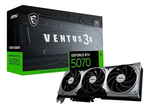 RTX 5070 12GB MSI Ventus 3x OC