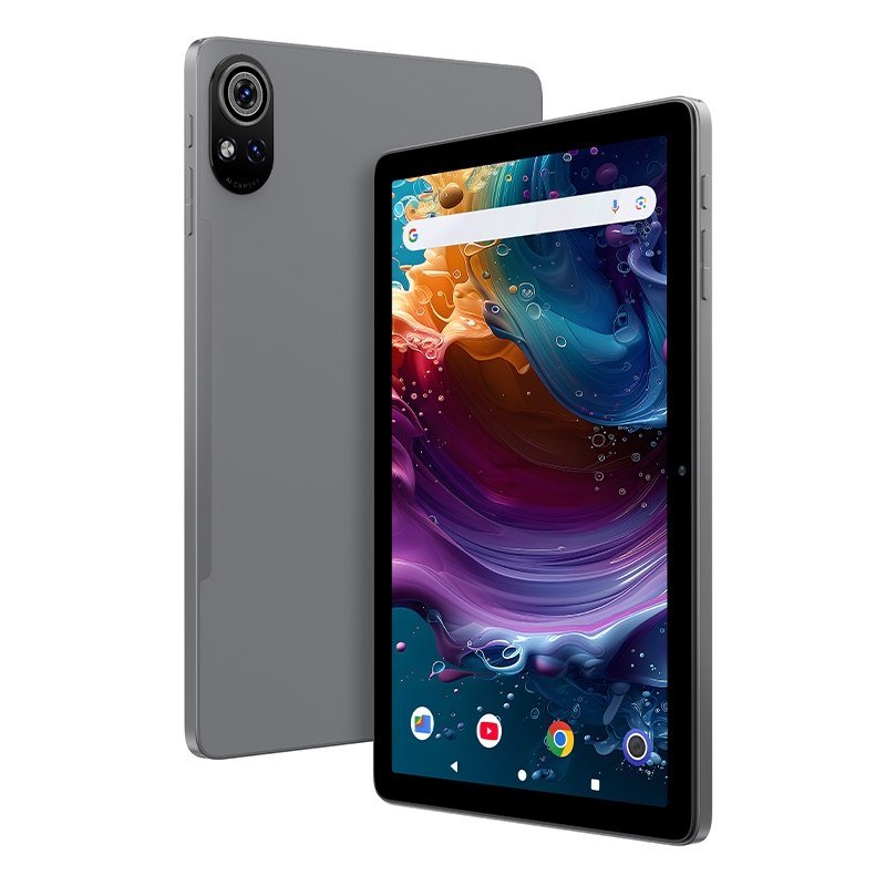 Tablet 15 PRO Wifi com chip 10.1 8000mah Android 14, Teclado+Mouse 8GB RAM 512GB Câmera Bluetooth