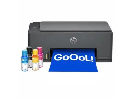 Impressora Multifuncional HP Smart Tank 589 Tanque de Tinta Colorida Wi-Fi 1 USB