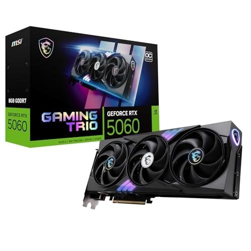 RTX 5060 8GB MSI Gaming Trio OC