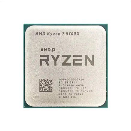 Processador AMD Ryzen 7 5700X 3.4GHz