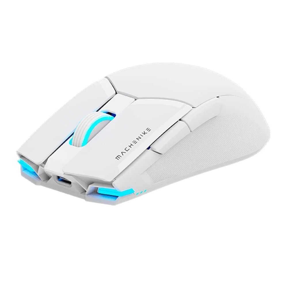 😱 Mouse Gamer Sem Fio Machenike M7 Pro, RGB, 26000 DPI