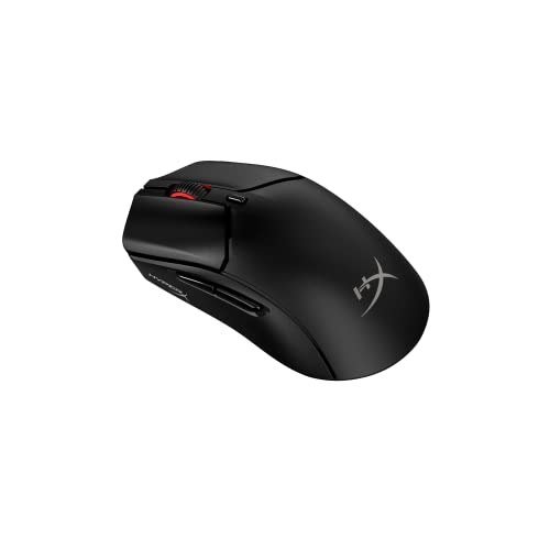😱 HyperX Pulsefire Haste 2 - Mouse Gamer Sem Fio - 61g Ultraleve - Preto