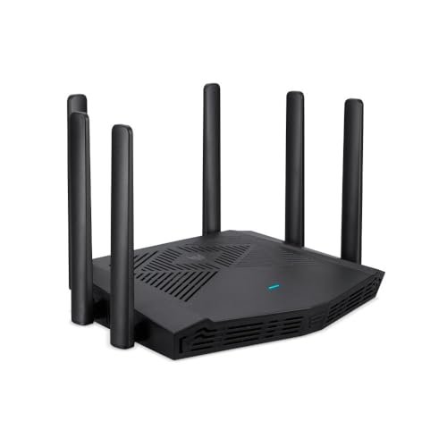 😱 Roteador Acer Predator Connect W6X Wi-Fi 6 AX6000 de banda dupla Quad-Core A53