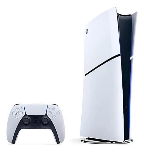 😱 Console Playstation 5 Slim Edição Digital 825 Gb Branco