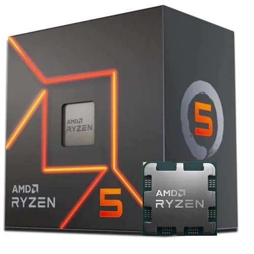 😱 Processador Amd Ryzen 5 8500G 3.5Ghz 5.0Ghz Turbo 6 Cores 12 Threads Am5 Com Cooler Amd Wraith Stealth 100 100001491Box