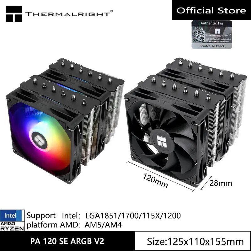 😱 Thermalright Peerless Assassin 120 SE V2 (NO LIGHT)