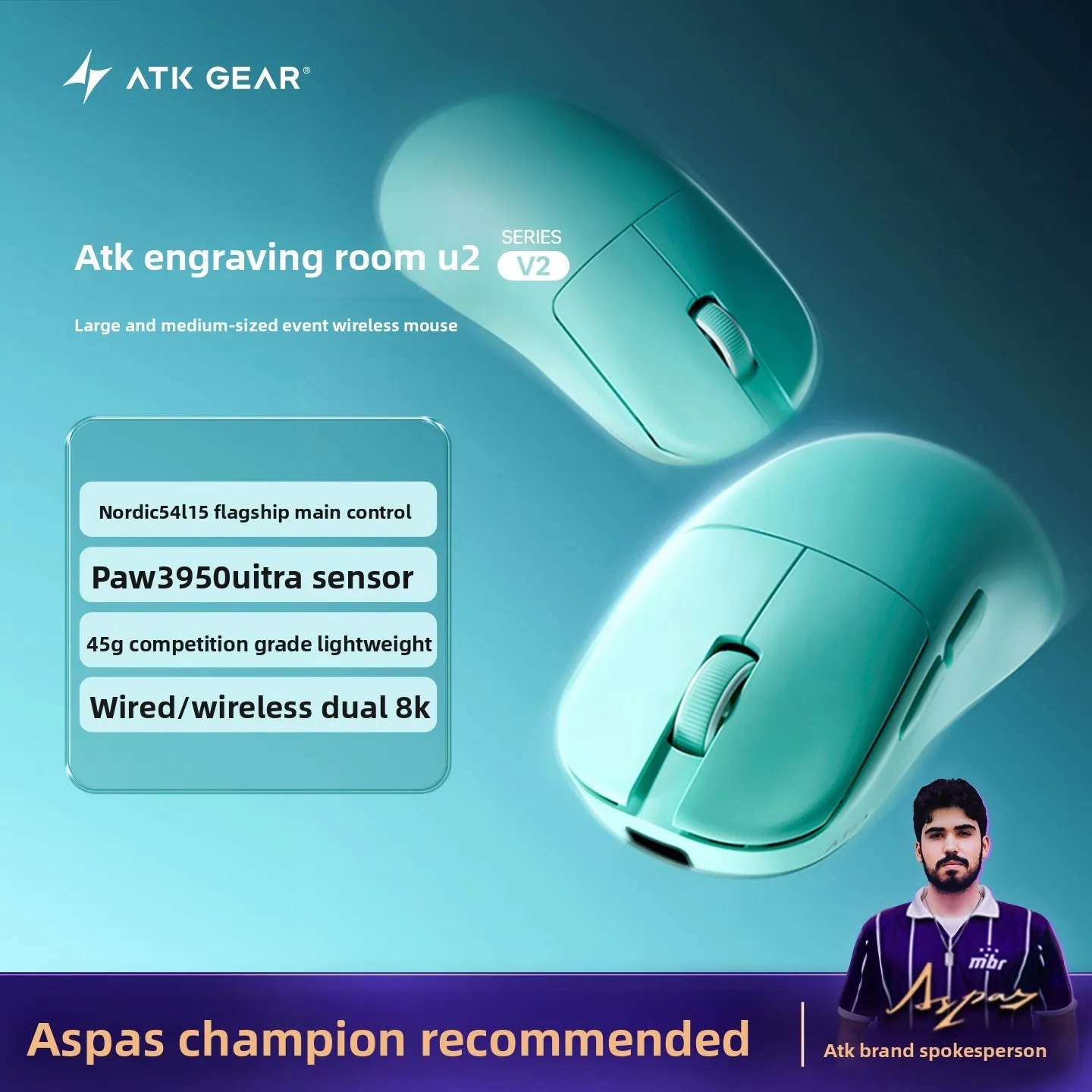 😱 Mouse ATK U2 V2 Ultimate