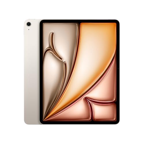 😱 Apple 2025 iPad Air de 13 polegadas (Wi-Fi, 512 GB) - Luz das estrelas (M3)