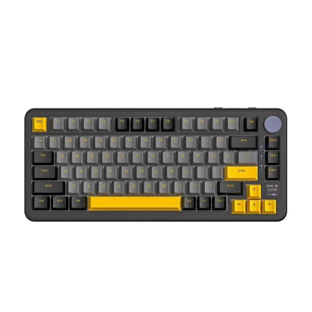 😱 Teclado Mecânico Sem Fio Attack Shark X85pro
