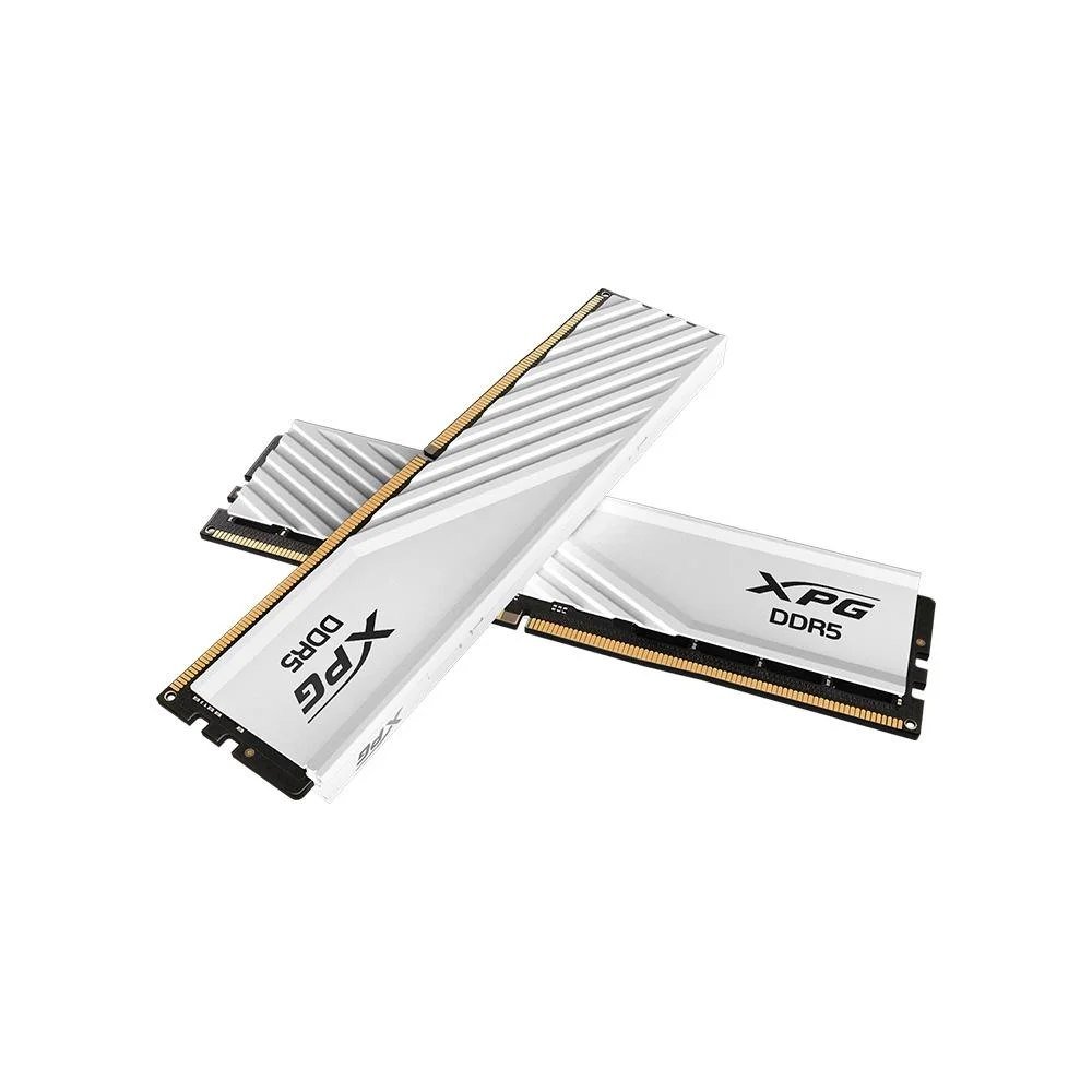 😱 Memória RAM XPG Lancer Blade 32GB (2x16GB) DDR5 6000MHz Dual Tray CL48 Branco