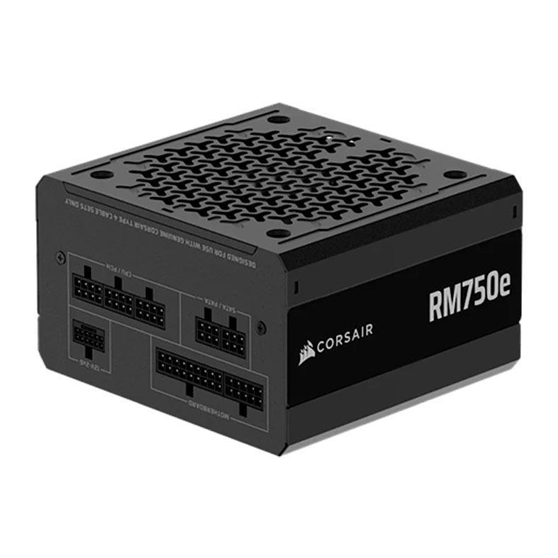 😱 Fonte Corsair RM750e, 750W, Full-Modular, ATX 3.1, PCIe 5.1, Cybenetics Gold