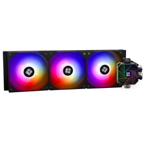 😱 Water Cooler Thermalright Aqua Elite 360 V3, 360mm, ARGB, Intel/AMD, Black