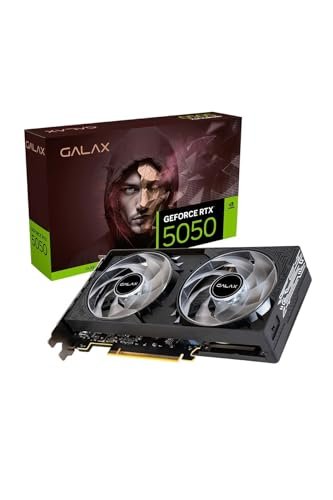 😱 RTX 5050 8GB GALAX GDDR6