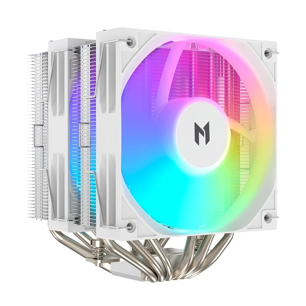 😱 Air Cooler MACH1 TYPHOON ARGB, AMD e Intel, 120mm, Branco - A60-H-ARGB