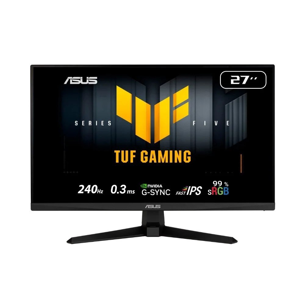 😱 Monitor Gamer ASUS TUF 27", Full HD, 240Hz, 0.3ms, Fast IPS