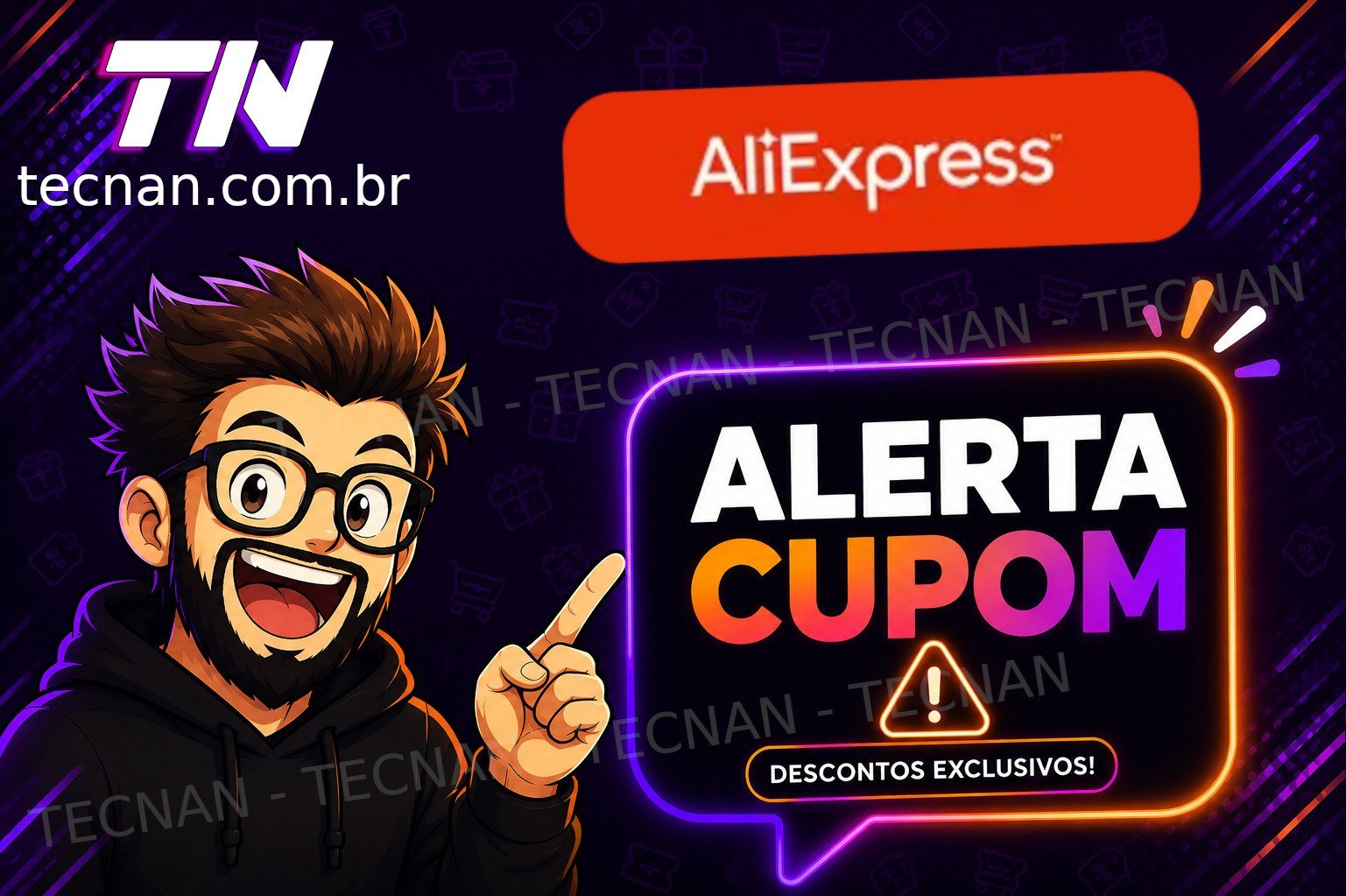 🚨 ALERTA de Novos Cupons Aliexpress!