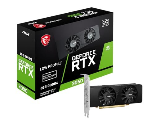 😱 MSI GeForce RTX 3050 LP 6GB