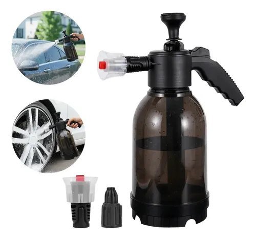 😱 Pulverizador Snow Foam Manual 2L Bico Pressão